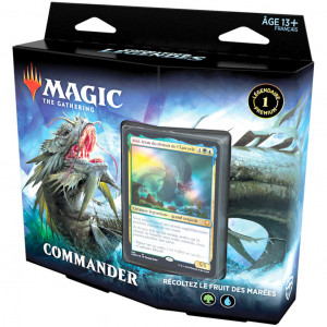Magic - Deck Commander - Récoltez le Fruit des Marées