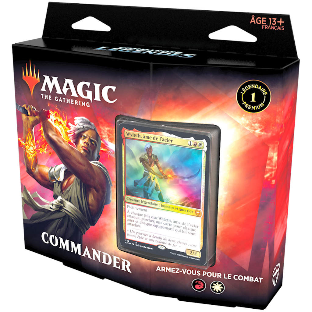 Acheter Magic Deck Commander Armez-vous pour le Combat - Ludifolie