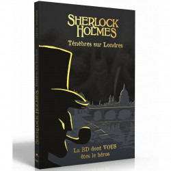 Sherlock Holmes - Livre 8 - Ténèbres sur Londres