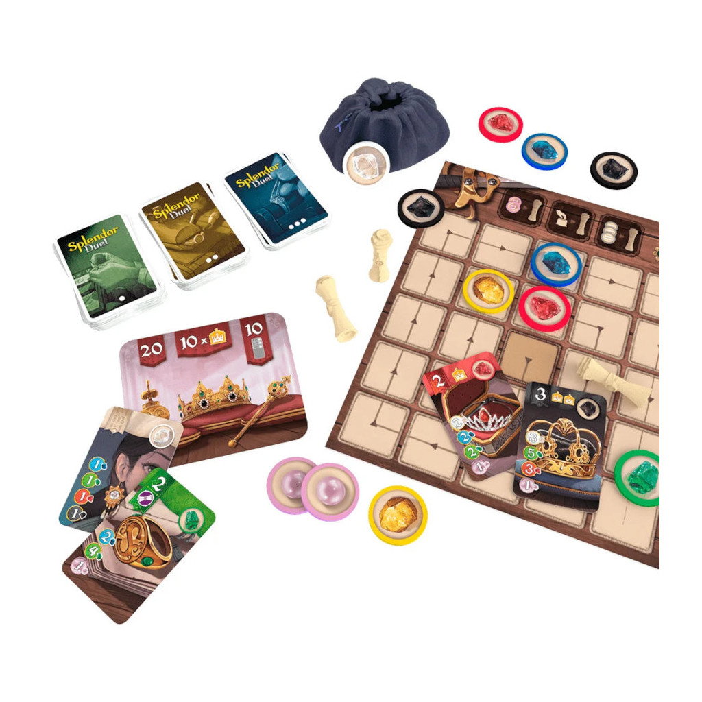 Splendor - Les Cités de Splendor - Extension - Jeu de société