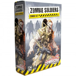 Zombicide 2ème Edition - Soldats Zombies