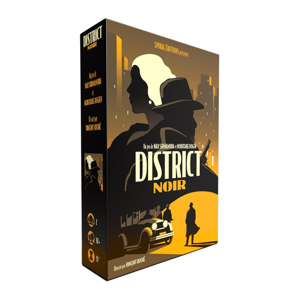 District Noir - Jeux de société - Goupil ou Face - Périgueux - 24