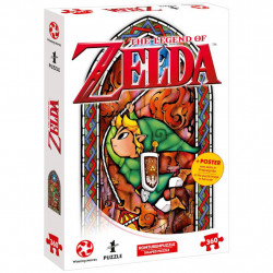 The Legend of Zelda - Puzzle 360 Pièces - Link Adventurer