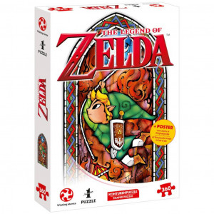 The Legend of Zelda - Puzzle 360 Pièces - Link Adventurer