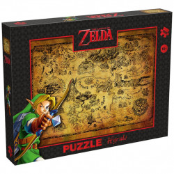 The Legend of Zelda - Puzzle 1000 Pièces - Hyrule