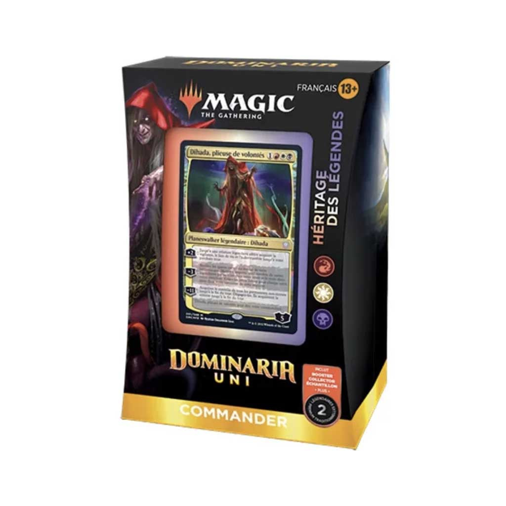 Magic : Dominaria Uni - Deck Commander Héritage des Légendes