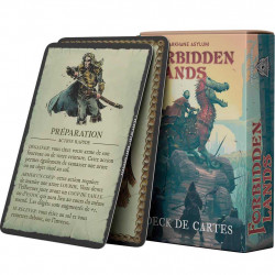 Forbidden Lands - Deck de Cartes