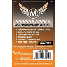 Acheter 100 Protège Cartes Chimera USA - Mayday - Ludifolie