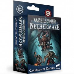 Warhammer Underworlds : Nethermaze - Carnélus de Dromm
