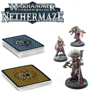 Warhammer Underworlds : Nethermaze - Carnélus de Dromm