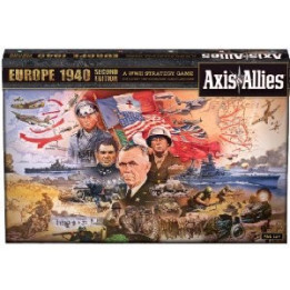 Axis and Allies Europe 1940 2nd Edition - Ludifolie