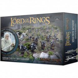 Middle-Earth Strategy Battle Game - Minas-Tirith Battlehost