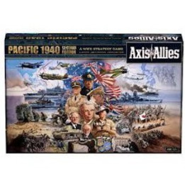 Axis and Allies Pacific 1940 2nd Edition - Ludifolie