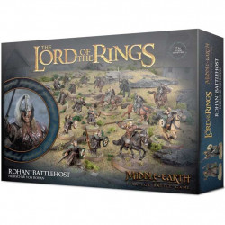 Middle-Earth Strategy Battle Game - Rohan Battlehost