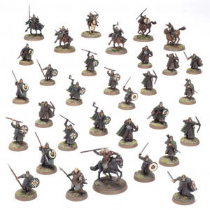 Middle-Earth Strategy Battle Game - Rohan Battlehost