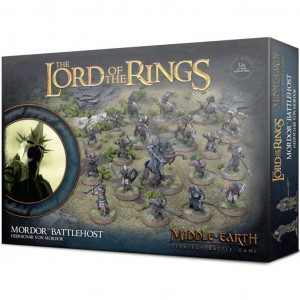 Middle-Earth Strategy Battle Game - Mordor Battlehost