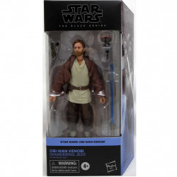 Star Wars : Black Series - Figurine Obi-Wan Kenobi (Wandering Jedi)