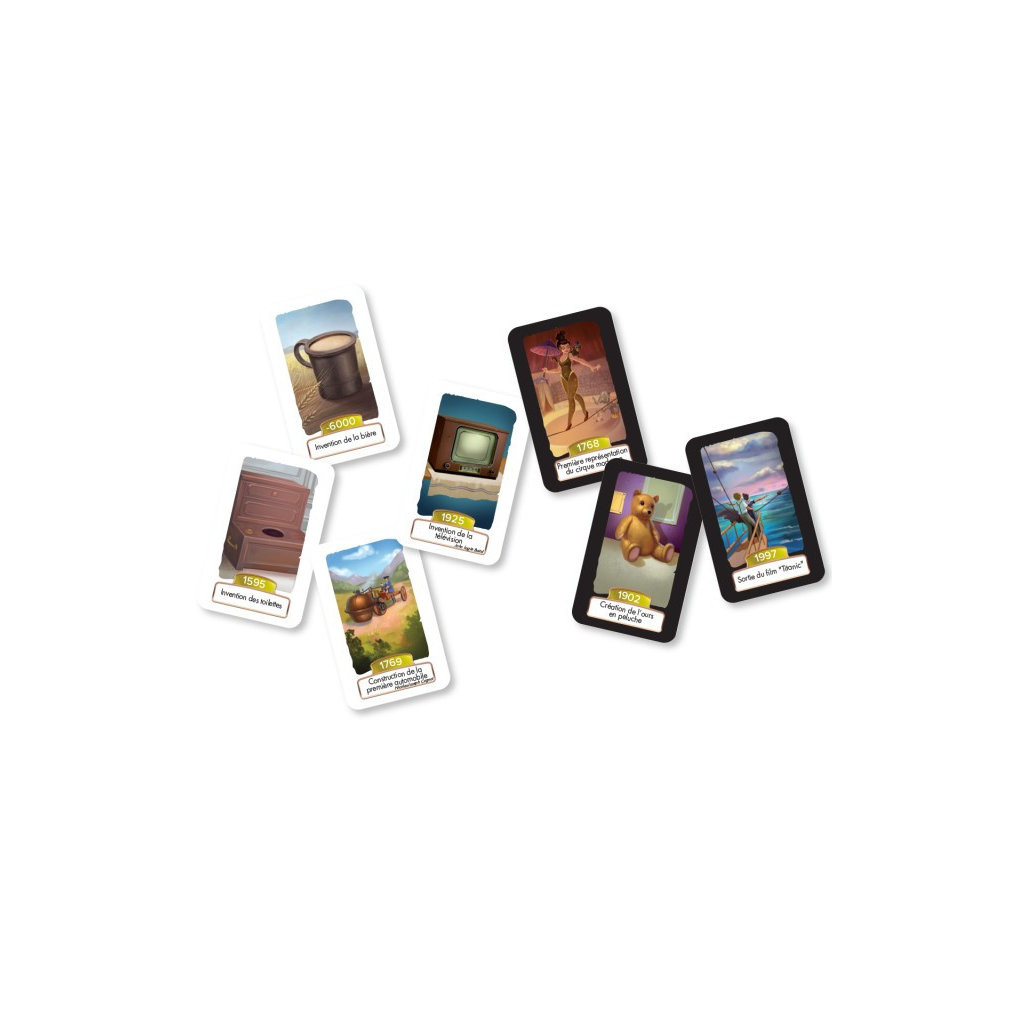 Timeline Classique - Jeux de Cartes - Acheter sur