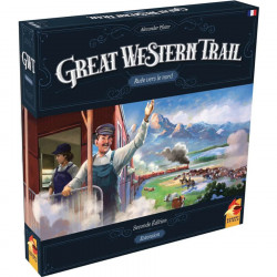 Great Western Trail : Ruée vers le Nord - Seconde Edition