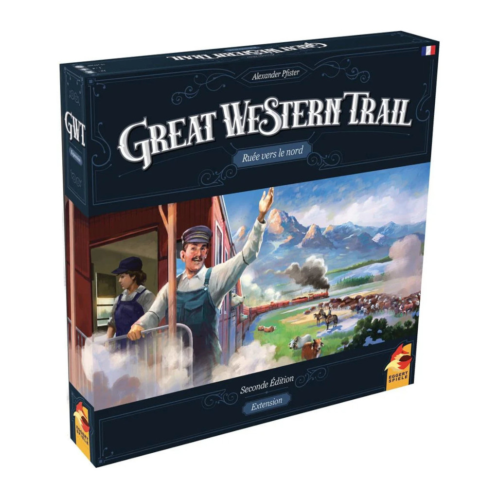 Great Western Trail : Ruée vers le Nord - Seconde Edition