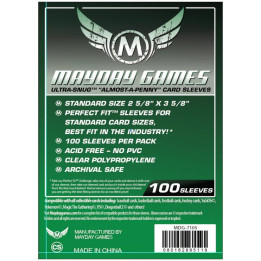 100 Protège Cartes Perfect Fit Mayday (MDG-7105)