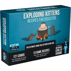 Boite de Exploding Kittens : Recettes Chatastrophiques