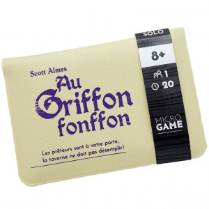 Boite de Au Griffon Fonffon (MicroGame 11)