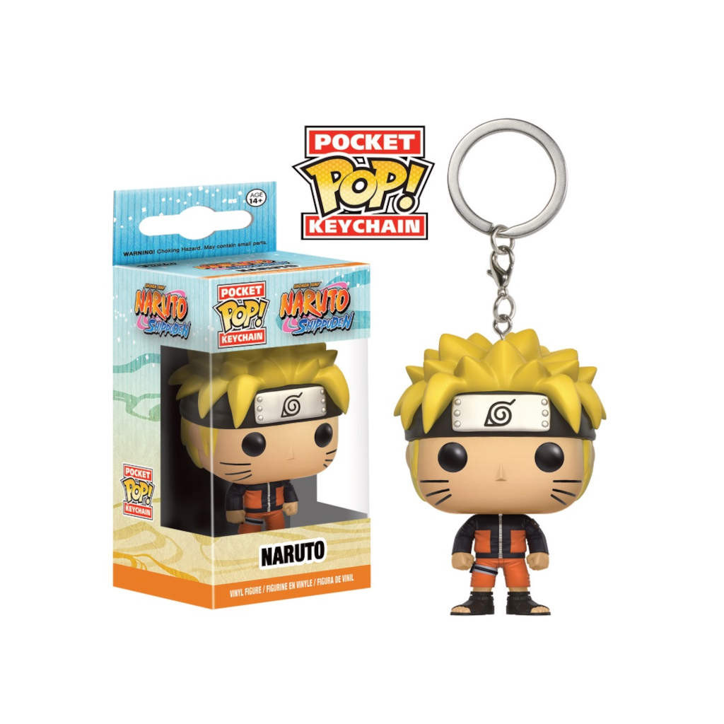 Acheter Porte-clés Pocket Pop Naruto - Naruto Shippuden - Ludifolie