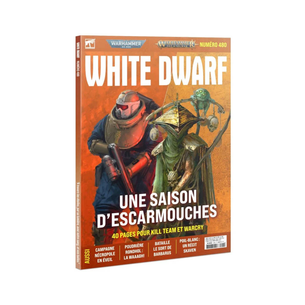 White Dwarf - Numéro 480 - Septembre 2022