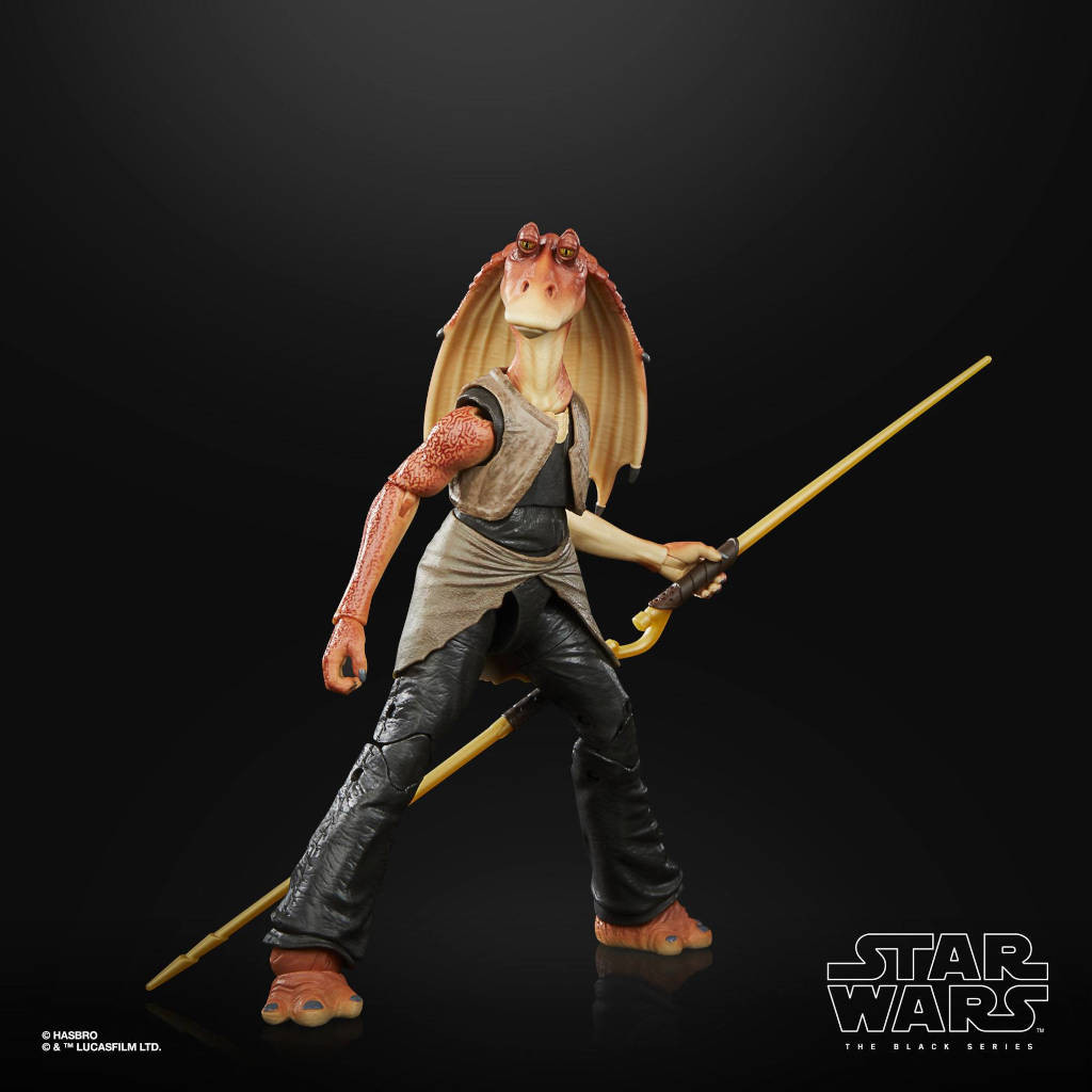 Acheter Figurine Jar Jar Binks Star Wars Black Series Ludifolie