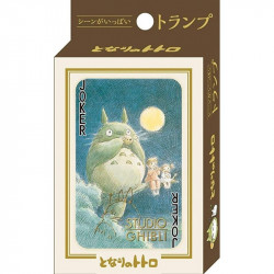 Studio Ghibli - Jeu de 54 Cartes Mon Voisin Totoro