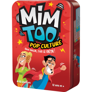 Boite de Mimtoo Pop Culture