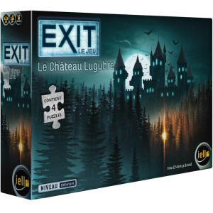 Exit Puzzle : Le Château Lugubre