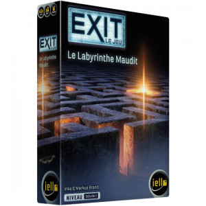 Boite de Exit : Le Labyrinthe Maudit