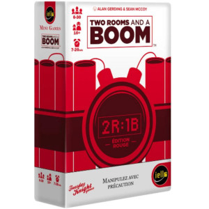 Boite de Two Rooms and a Boom - Edition Rouge
