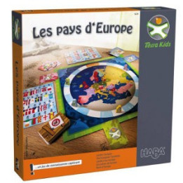 Terra Kids - Les pays d'Europe - Jeux éducatifs - Achetez sur ludifolie