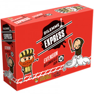 Dilemme Express - Extension Déconseillé aux -14 ans