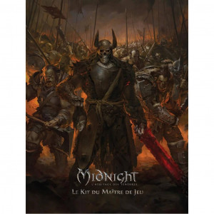 Boite de Midnight - L'Héritage des Ténèbres - Kit du Maître de Jeu