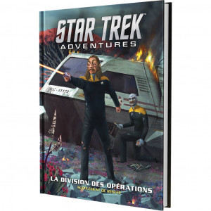 Boite de Star Trek Adventures : La Division des Opérations
