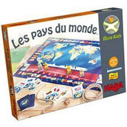 Terra Kids - Les pays du Monde - Jeux éducatifs - Achetez sur ludifolie
