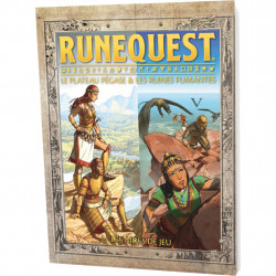 Runequest - Le Plateau Pégase/Les Ruines Fumantes - Les Aides de Jeu