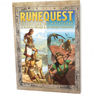 Runequest - Le Plateau Pégase/Les Ruines Fumantes - Les Aides de Jeu