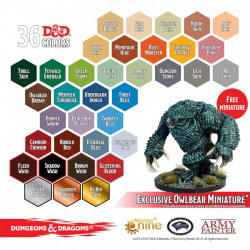 Army Painter - Dungeons & Dragons Monsters Paint Set