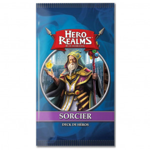 Boite de Hero Realms : Deck de Héros - Sorcier