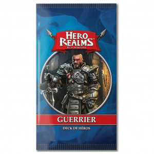 Boite de Hero Realms : Deck de Héros - Guerrier