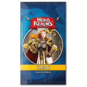 Boite de Hero Realms : Deck de Héros - Clerc