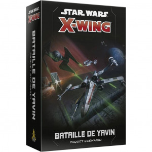 Boite de X-Wing 2.0 - Bataille de Yavin - Paquet Scénario