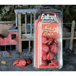 Fallout : Wasteland Warfare - Nuka Cola Caps