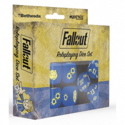 Fallout - Set de Dés