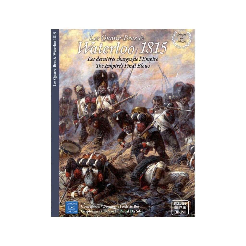 Waterloo et Les Quatre-Bras 1815